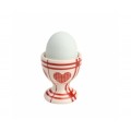 Colonial Home Red Heart Egg Cup